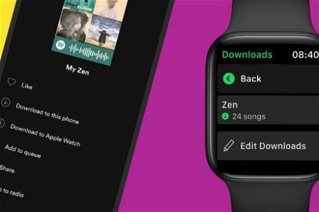 Cómo reproducir Spotify en el Apple Watch sin llevar el iPhone