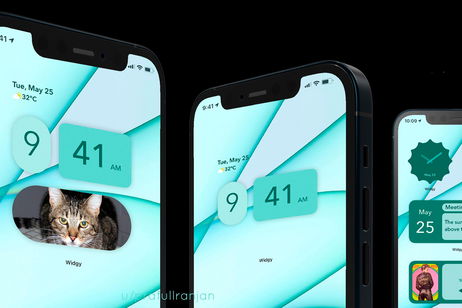 Cómo tener los widgets de Android 12 en tu iPhone Cómo tener los widgets de Android 12 en tu iPhone
