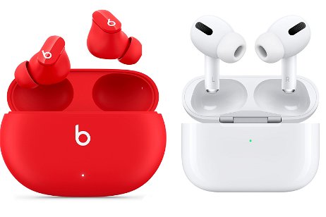 Apple Beats Studio Buds vs AirPods Pro: cuáles debes comprar