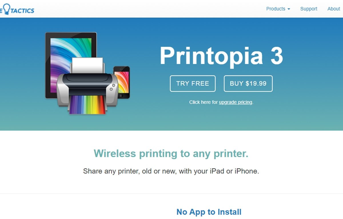 Como imprimir archivos desde el iPhone o iPad sin AirPrint