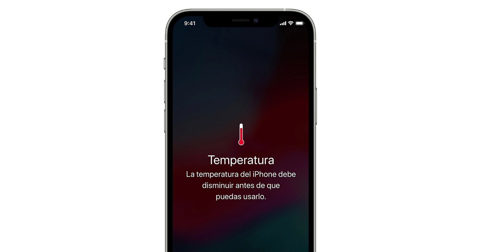 Temperatura iPhone