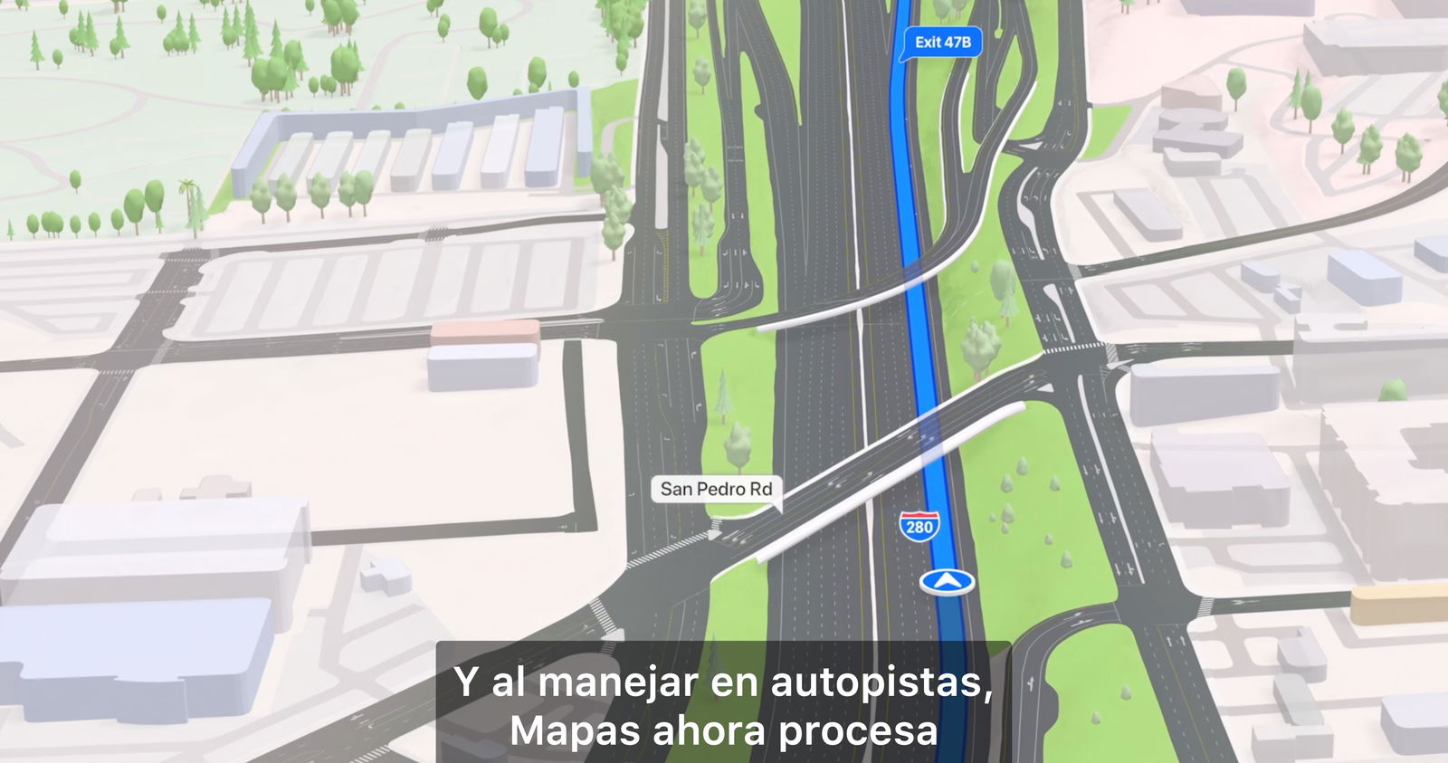 apple maps 3D