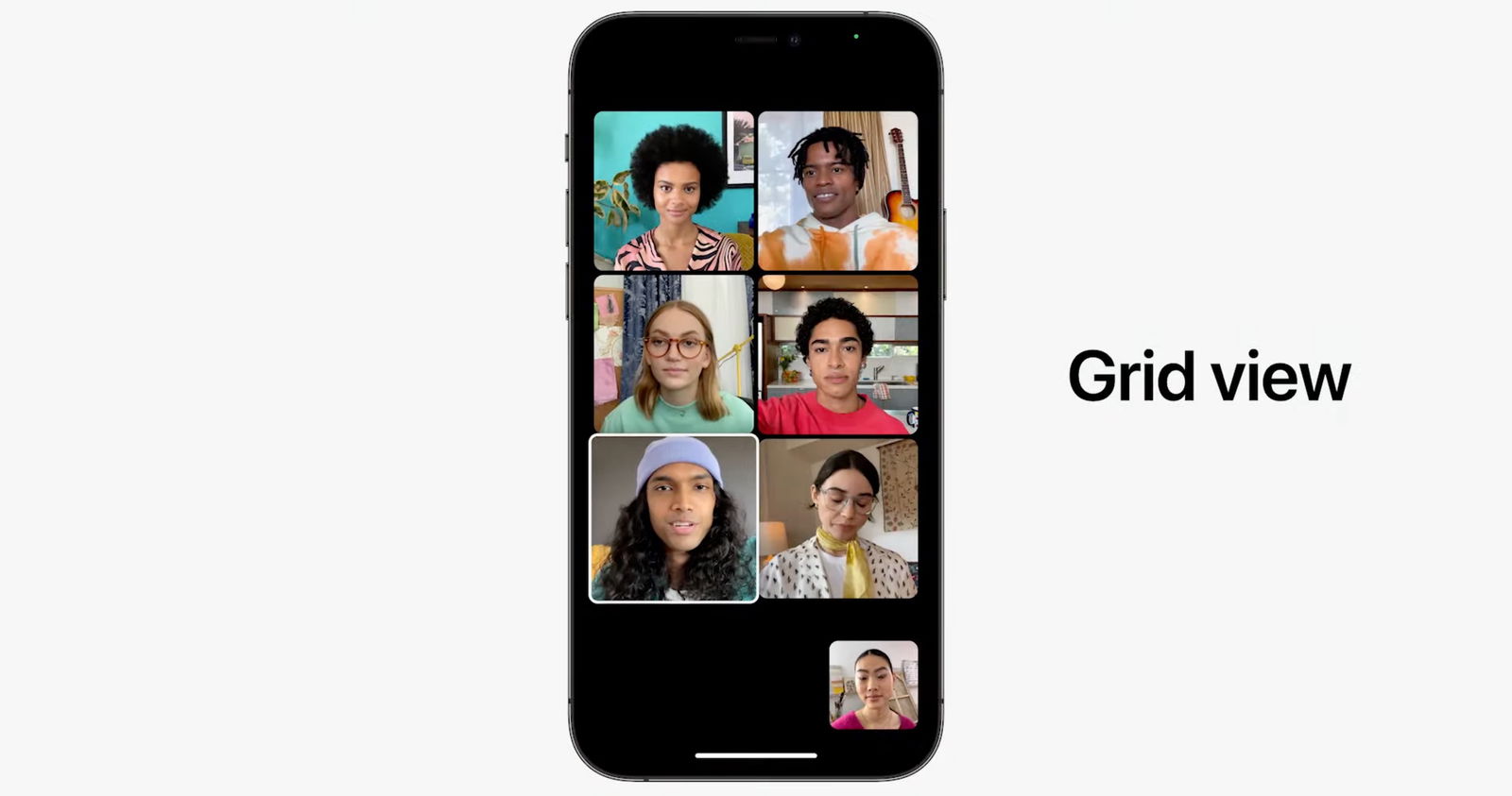 grid en facetime