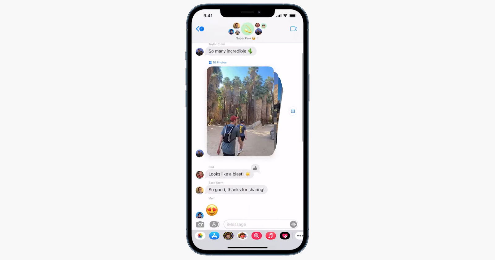 imesage ios 15