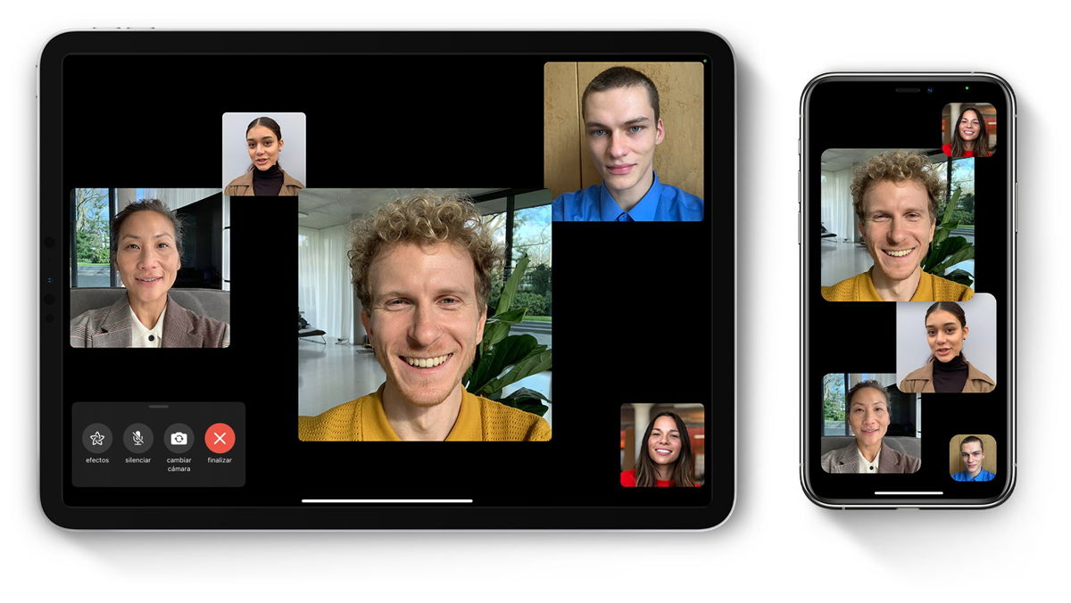 Cómo Hacer Videollamadas En Grupo En Iphone Ipad Y Mac 2508