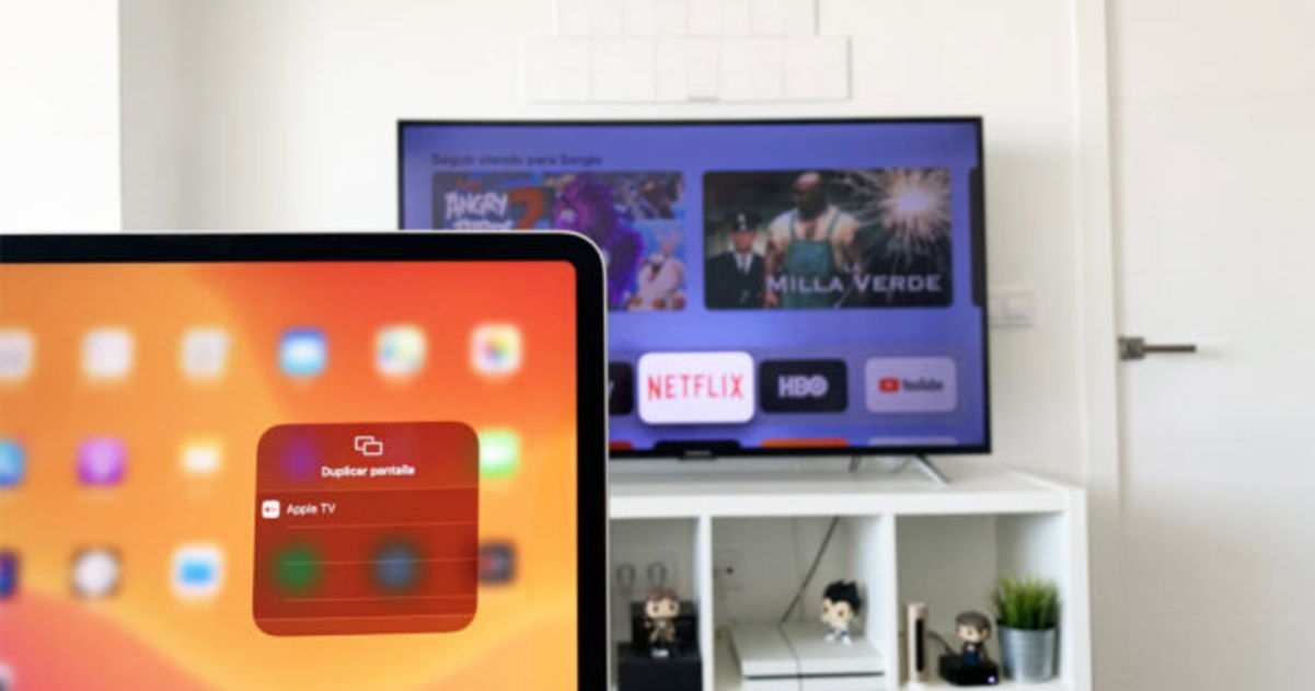 ¿Cómo ver la pantalla de mi iPad en la TV