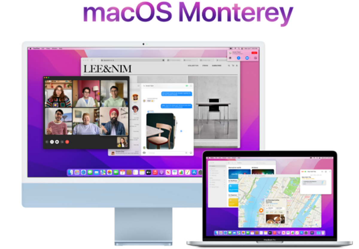 macOS Monterey