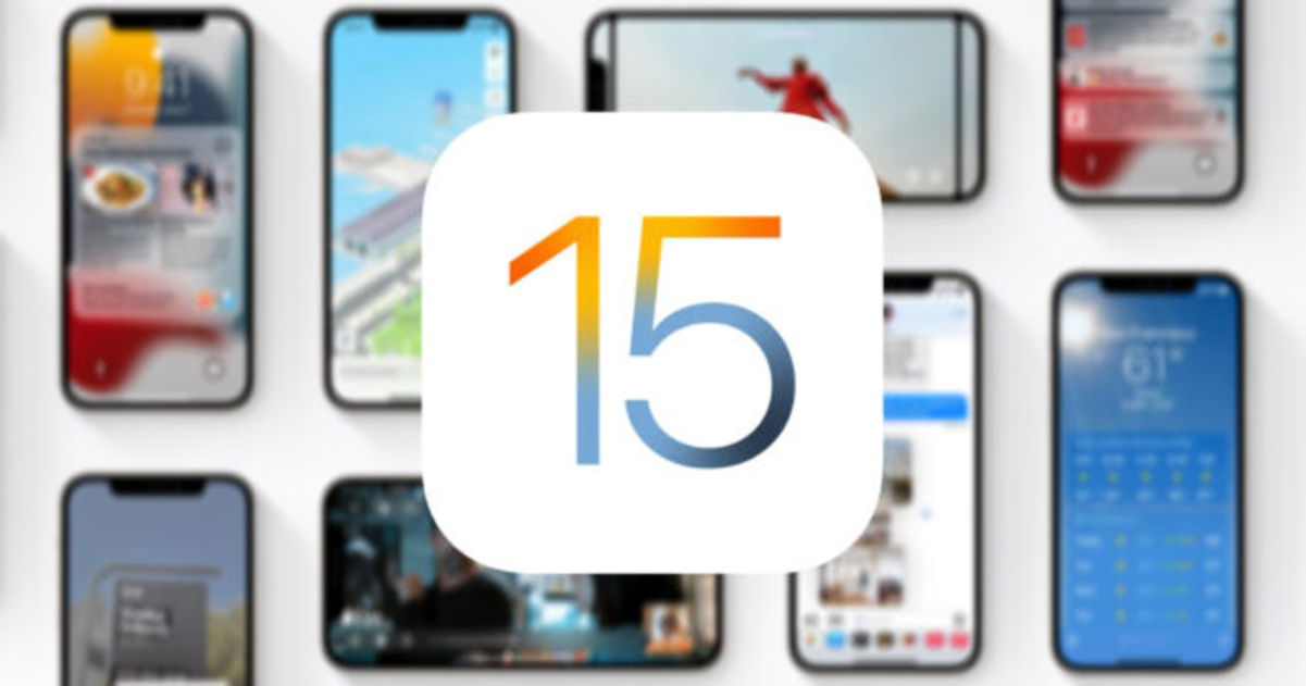 iOS 15