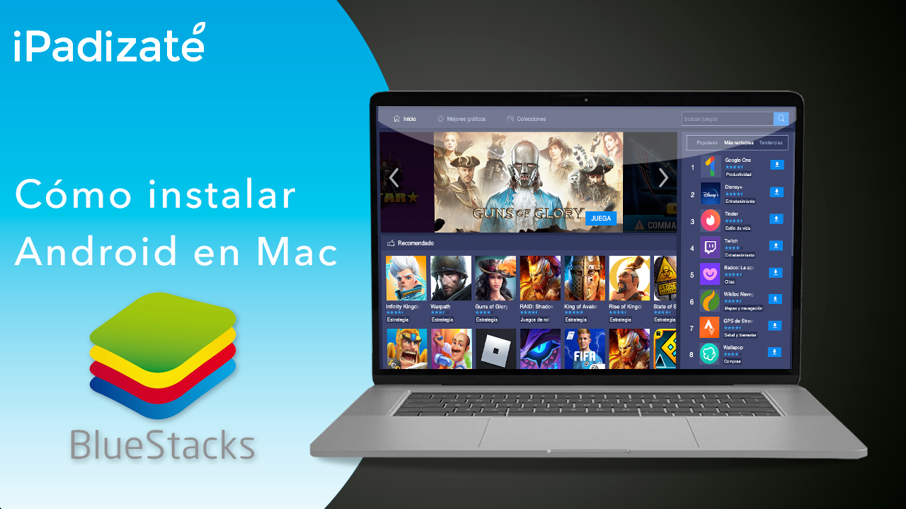 Android en Mac