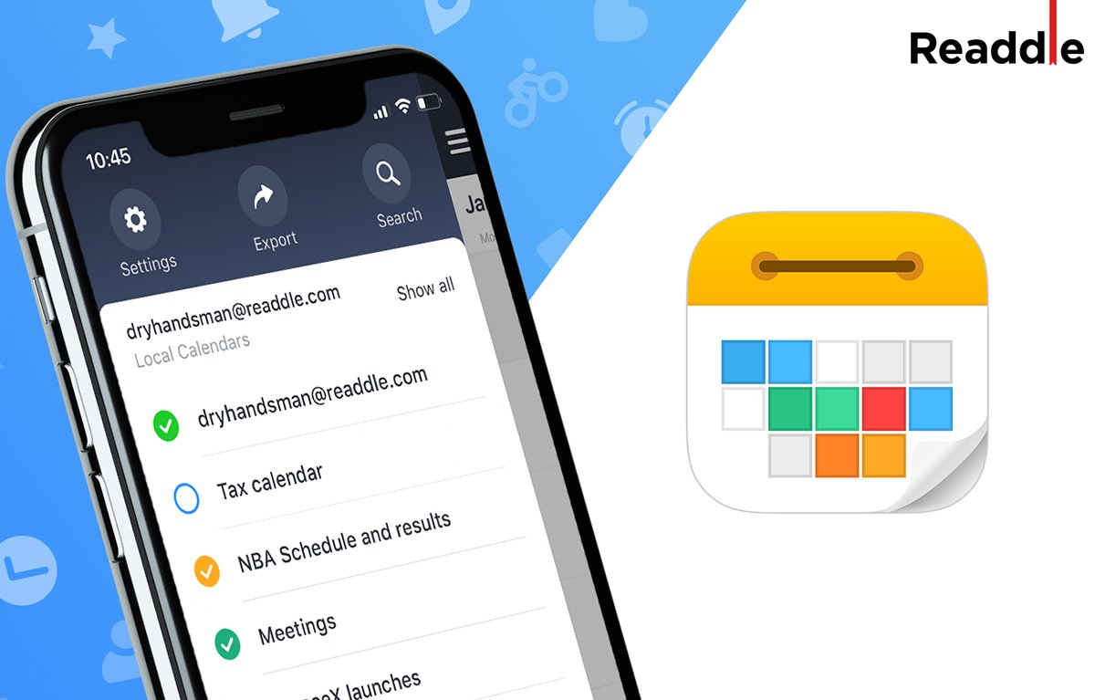 Calendars 5 de Readdle-app