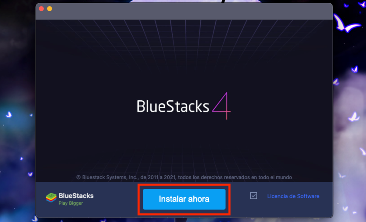 BlueStacks Mac