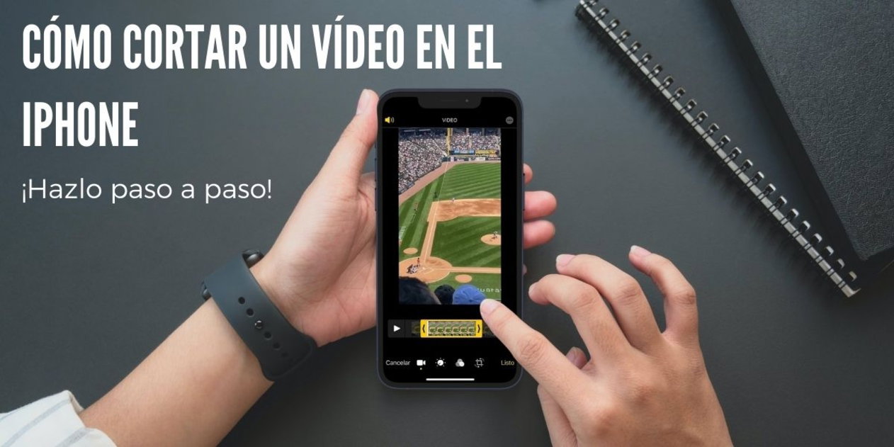 Como cortar un video en el iPhone