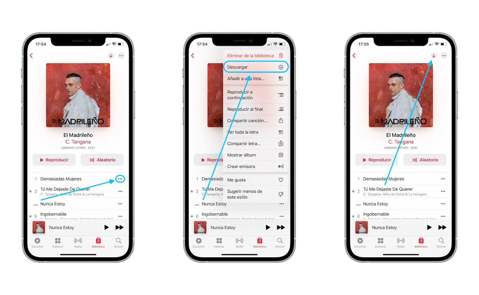 Frenesí Visualizar Enojado Cómo descargar música en el iPhone: todas las formas que existen