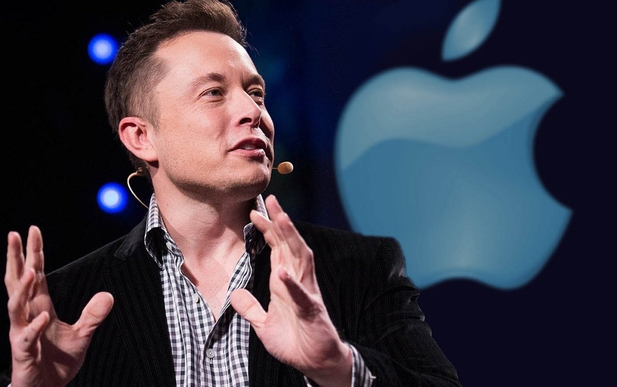 Elon Musk manda dos recaditos a Apple en su presentacion de resultados