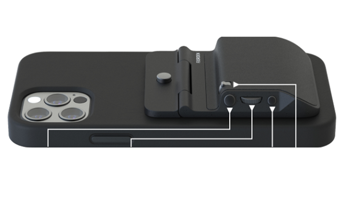 Funda DSLR para iPhone