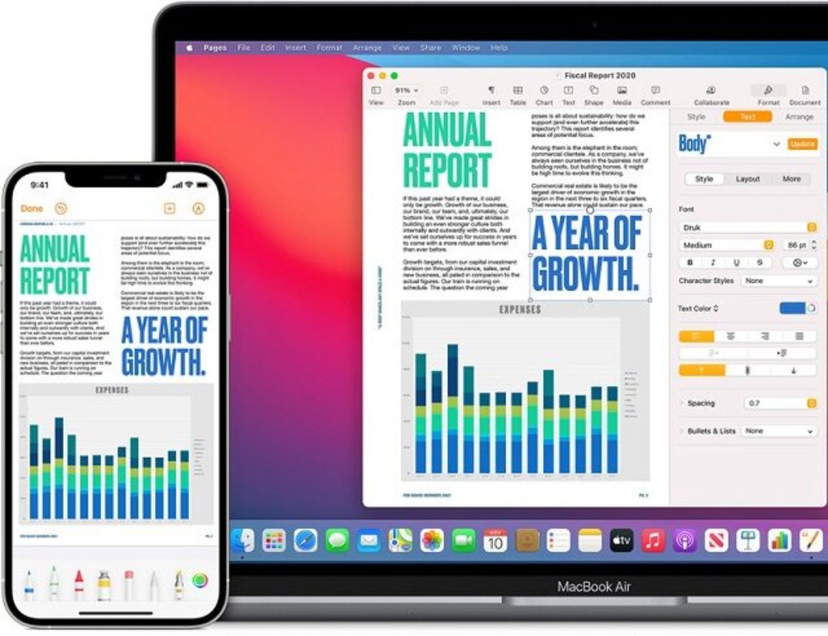 Mac y iPhone