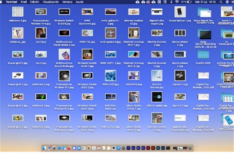 Cómo ocultar todos los iconos de escritorio en Mac