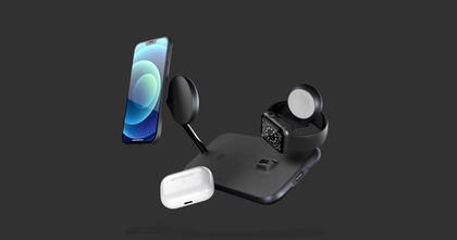 Vas a querer este cargador 4 en 1 que puede cargar un iPhone, un Apple Watch y los AirPods al mismo tiempo Vas a querer este cargador 4 en 1 que puede cargar un iPhone, un Apple Watch y los AirPods al mismo tiempo