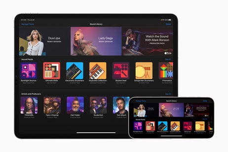 Garageband recibe a artistas como Lady Gaga, Dua Lipa, y grandes productores musicales Garageband recibe a artistas como Lady Gaga, Dua Lipa, y grandes productores musicales