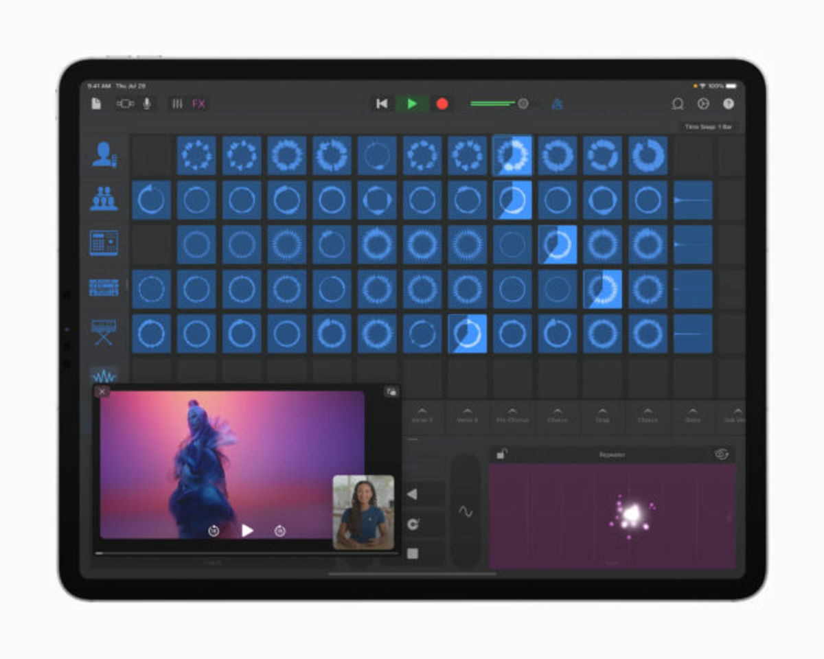 Actualización julio garageband Lady Gaga