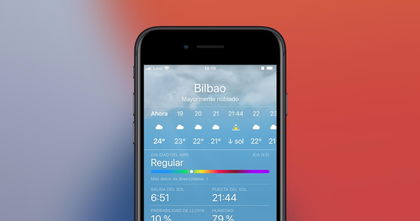 Cómo consultar la calidad del aire en el iPhone Cómo consultar la calidad del aire en el iPhone