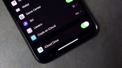 Copia de seguridad en iCloud