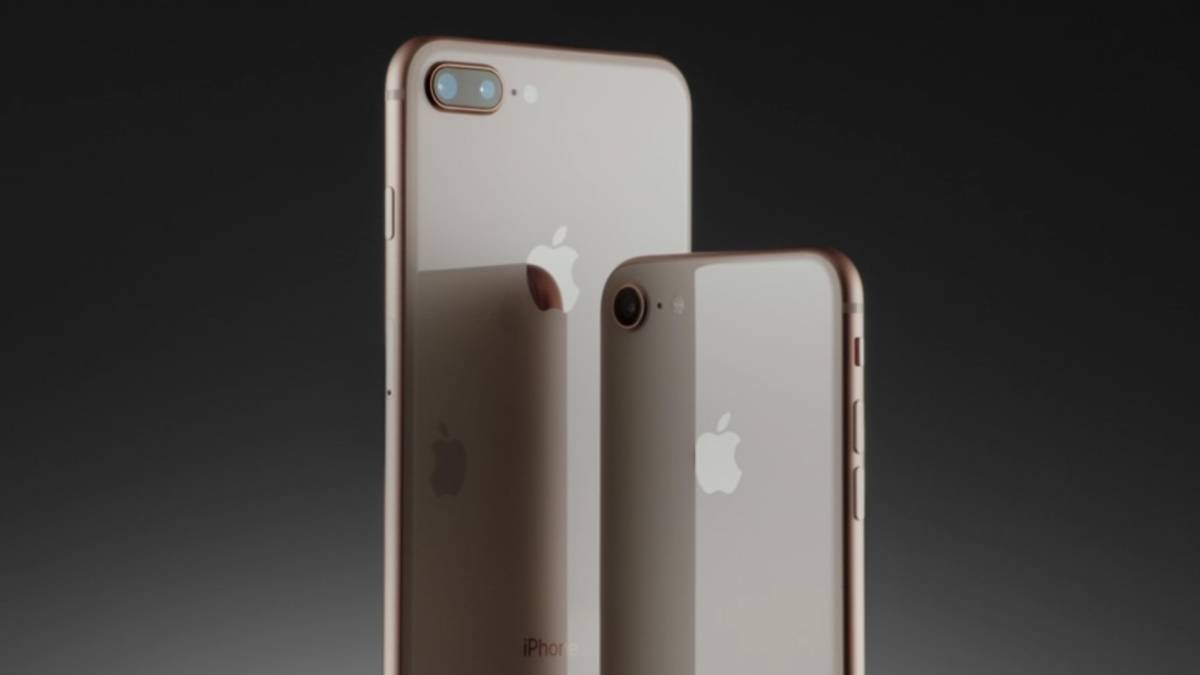 iPhone 8 y iPhone 8 Plus