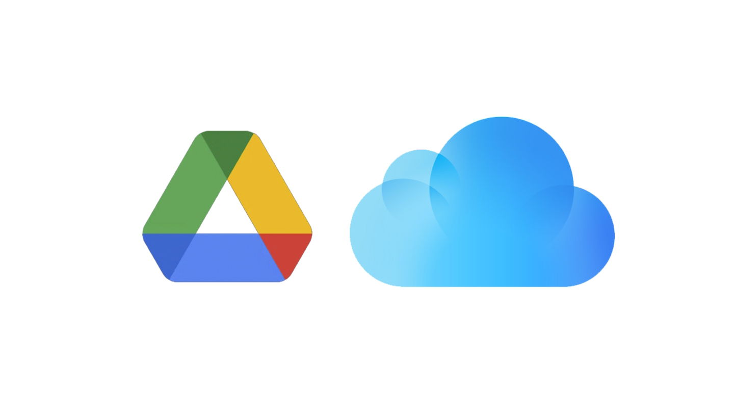 Google Drive y iCloud