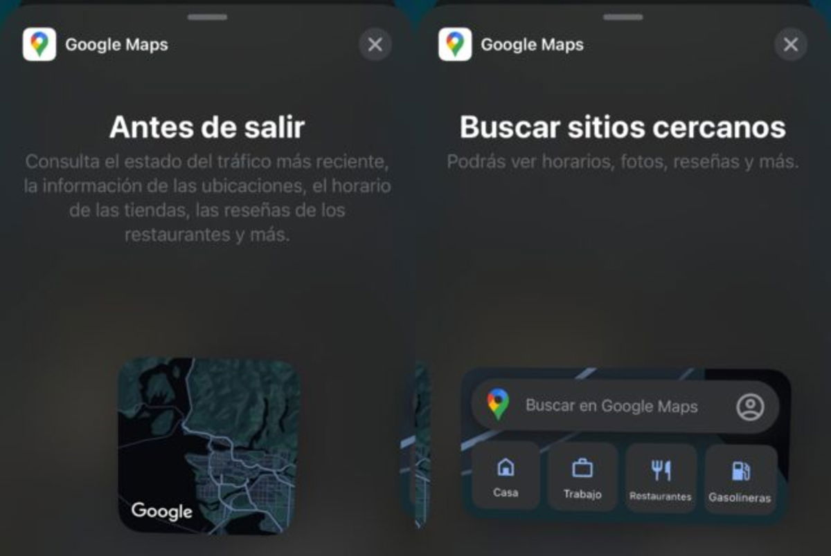 Widgets Google Maps