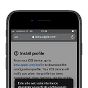 Instalar perfil de la beta pública de iOS 15