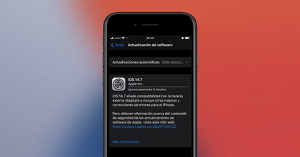 iOS 14.7 ya disponible: todas las novedades y cómo descargar iOS 14.7 ya disponible: todas las novedades y cómo descargar