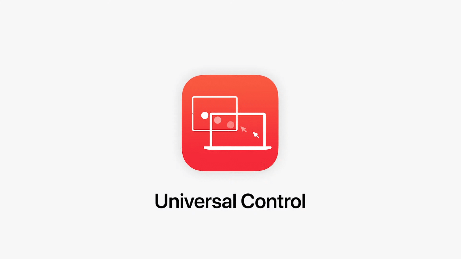 Universal Control, una de las mejores funciones presentadas por Apple, se retrasa a 2022