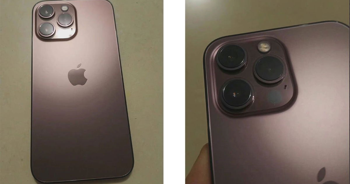 Aparece un supuesto iPhone 13 Pro en color morado brillant   e