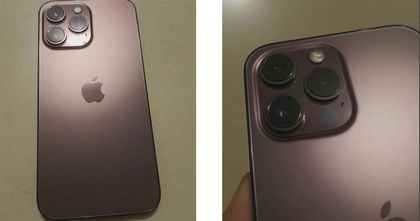 Aparece un supuesto iPhone 13 Pro en color morado brillante Aparece un supuesto iPhone 13 Pro en color morado brillante