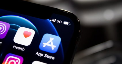 App Store and iPhone