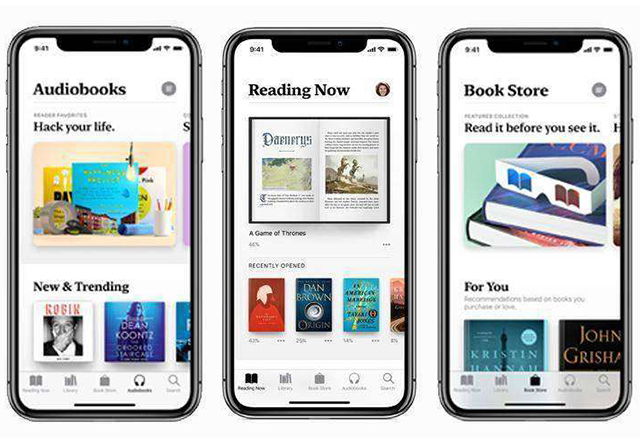 Apple Books app