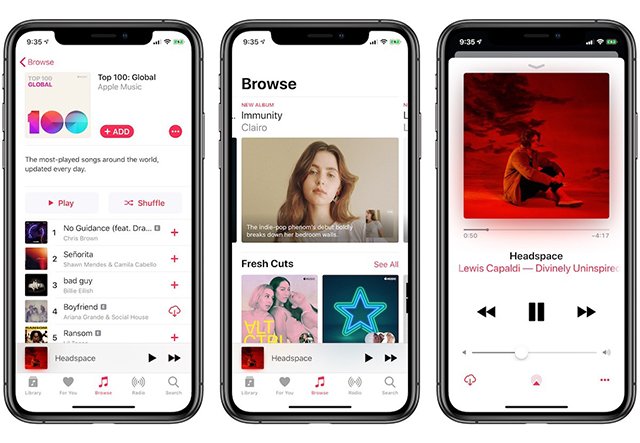 Las 8 mejores apps descargar música iPhone