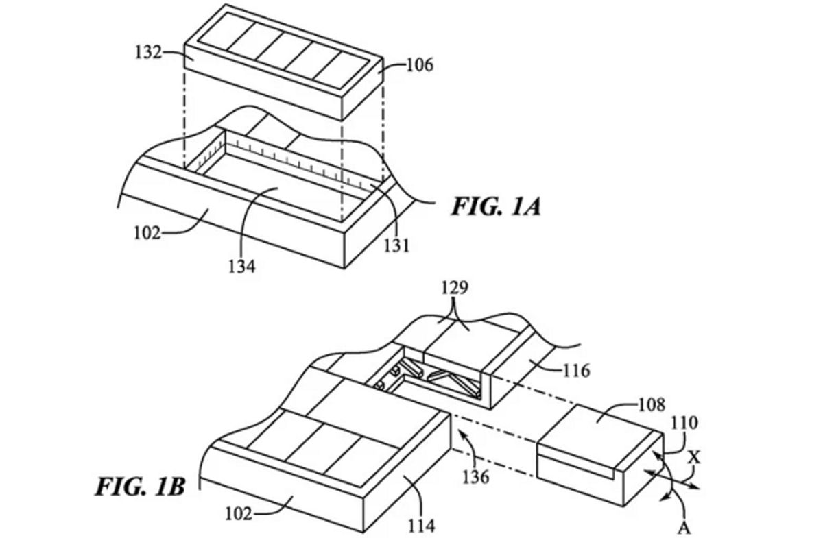 Apple patente de un teclado