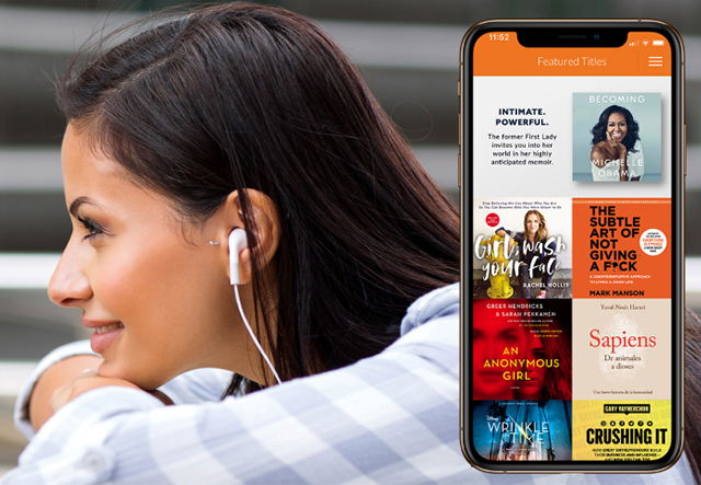 Audiobooks es otra de las mejores aplicaciones de audiolibros para iPhone y iPad