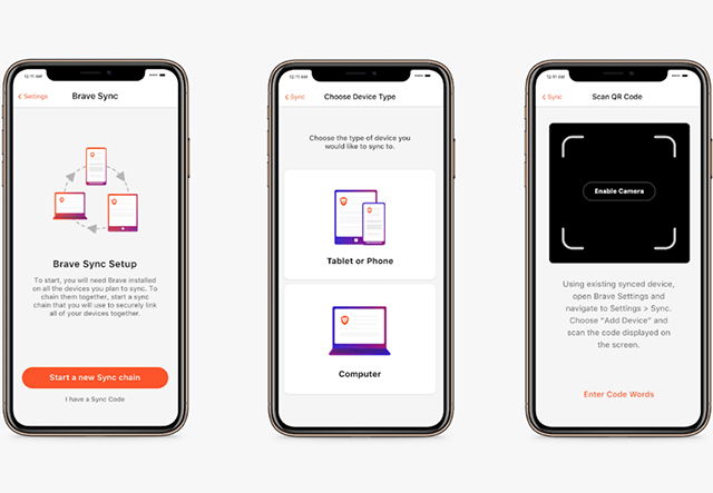 Brave uno de los mejores navegadores web para iphone