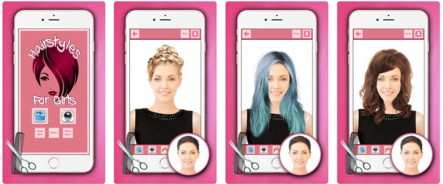 Cambio de look cabello virtual peluquería