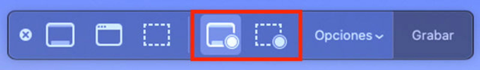 Capturar Pantalla en Mac