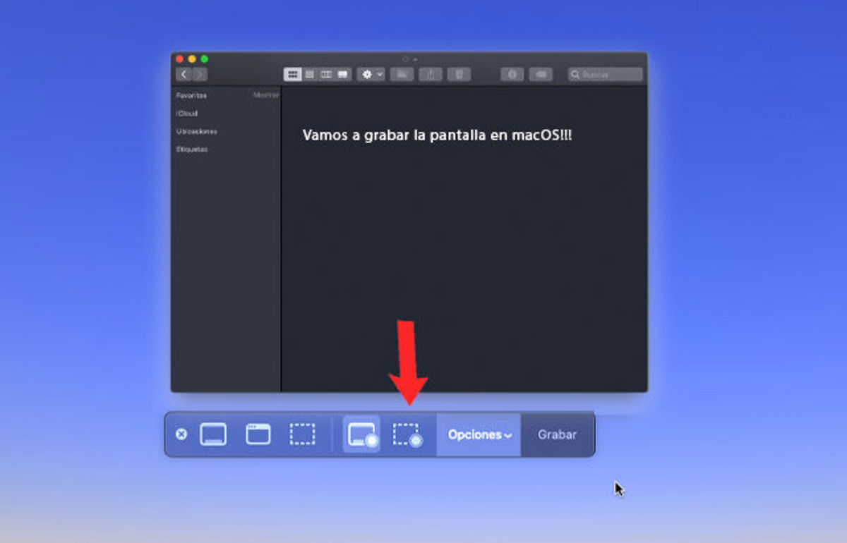 Capturar Pantalla en Mac