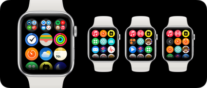 watchOS 9 notification center