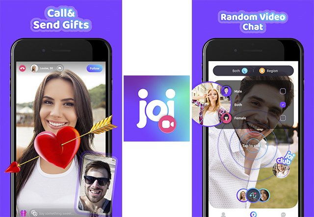 Joi es una app de videochat al azar para conocer gente en el iPhone