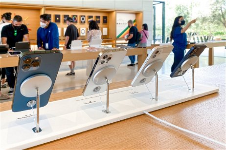 Las Apple Store tienen un nuevo dock MagSafe para los iPhone