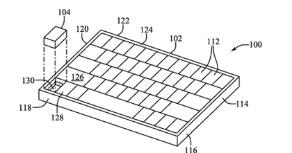Una tecla que también funciona como ratón: no sabemos si esta idea de Apple es una locura o una genialidad Una tecla que también funciona como ratón: no sabemos si esta idea de Apple es una locura o una genialidad