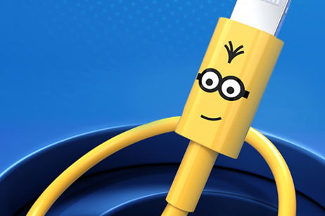 Si eres fan de los Minions te encantará este divertidísimo y nuevo cable lightning Si eres fan de los Minions te encantará este divertidísimo y nuevo cable lightning