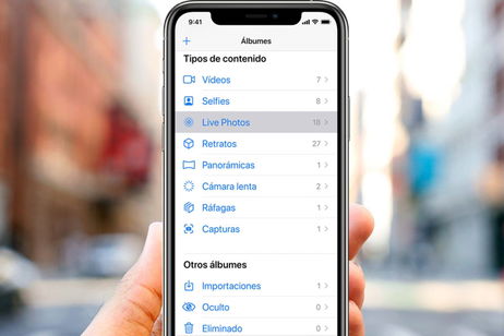 Live Photos: así puedes editarlas y convertirlas en un vídeo desde iOS Live Photos: así puedes editarlas y convertirlas en un vídeo desde iOS