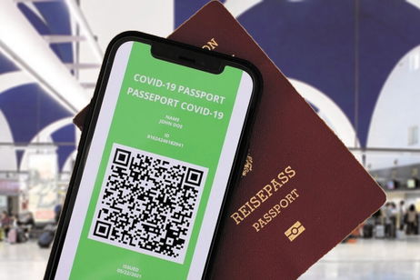 Así puedes pedir el certificado COVID Digital desde tu iPhone y tener el pasaporte para viajar Así puedes pedir el certificado COVID Digital desde tu iPhone y tener el pasaporte para viajar